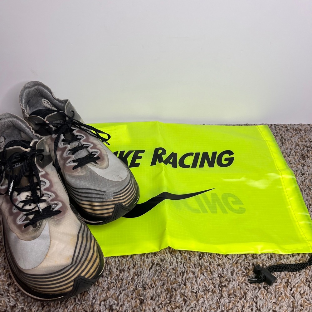NikeLab Zoom Fly NYC AH5088001 Mens Running Shoes Size 11.5 Black White - Picture 10 of 10